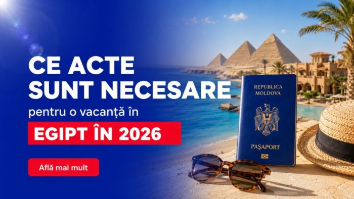 Documentele necesare pentru o vacanță în Egipt în 2026