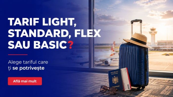 Разница между тарифами Light, Standard, Flex и Basic