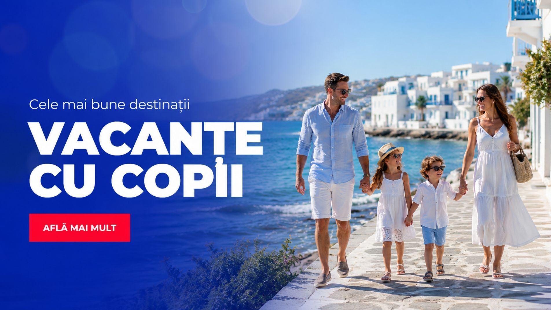 Destinații ideale pentru vacanțe cu copii