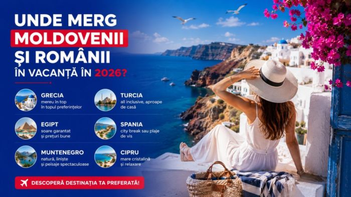 Cele mai populare destinații de vacanță în 2026