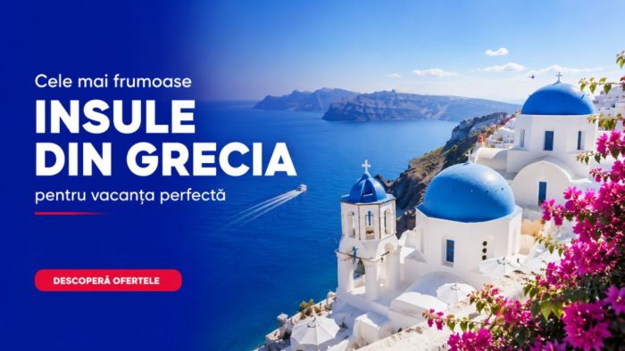Cele mai spectaculoase insule din Grecia