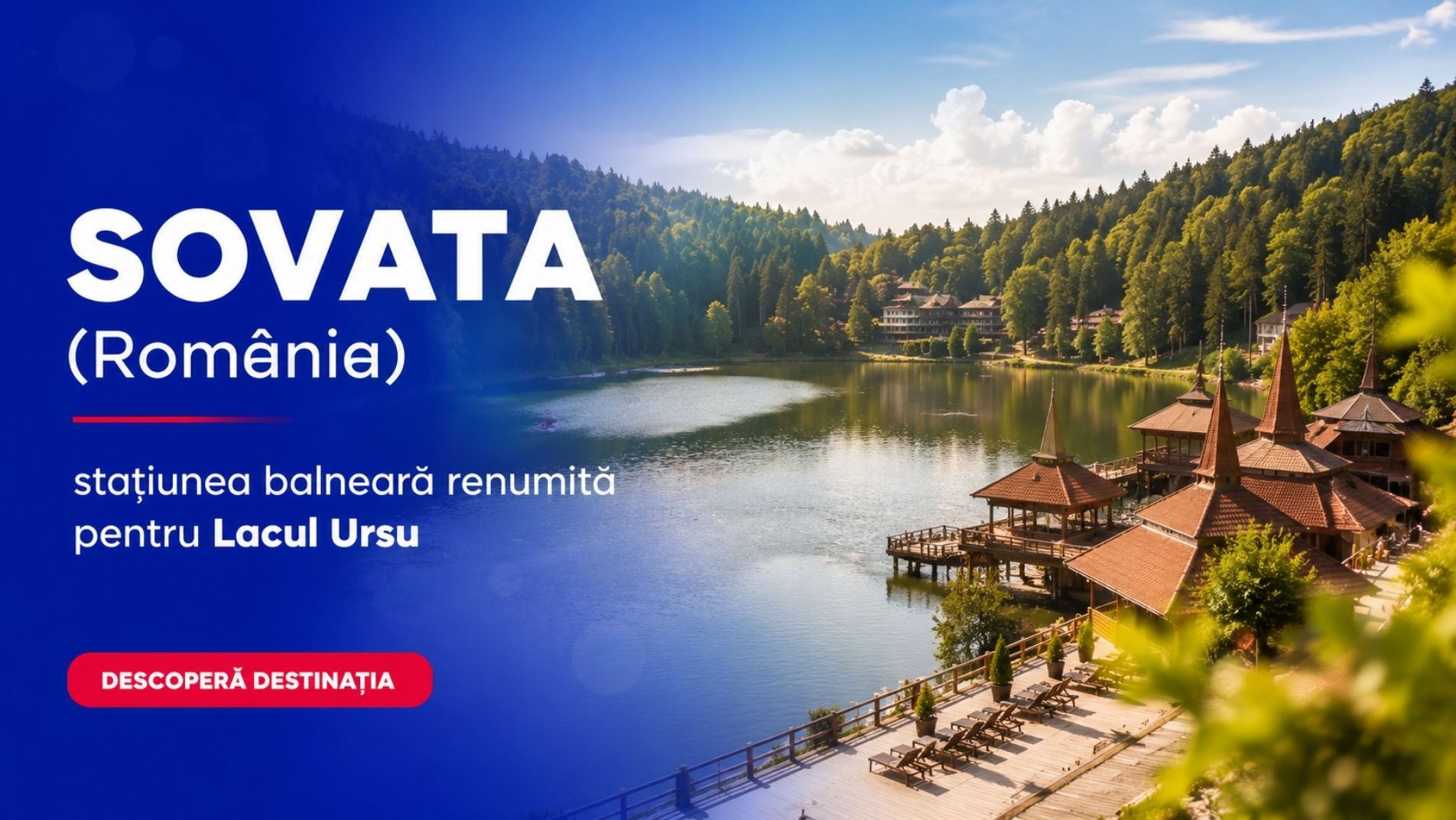 Lacul Ursu din Sovata