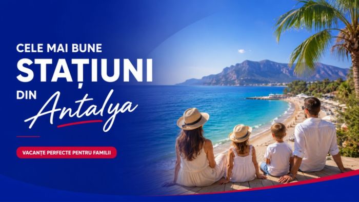 Vacanță în familie în Antalya