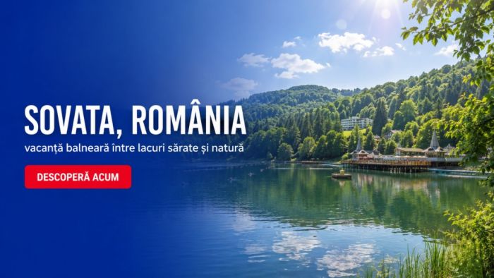 Vacanță la Sovata, în inima Transilvaniei