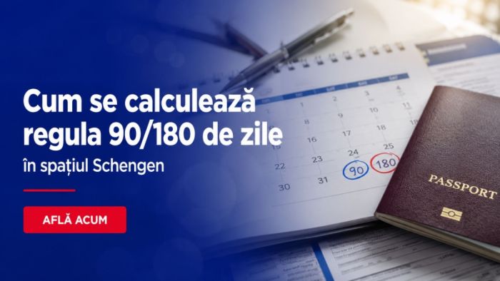 Calcularea zilelor de ședere în spațiul Schengen