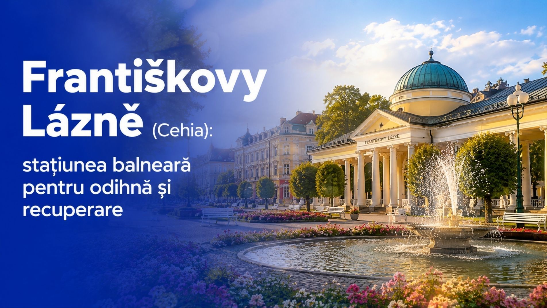 Františkovy Lázně – stațiune balneară din Cehia