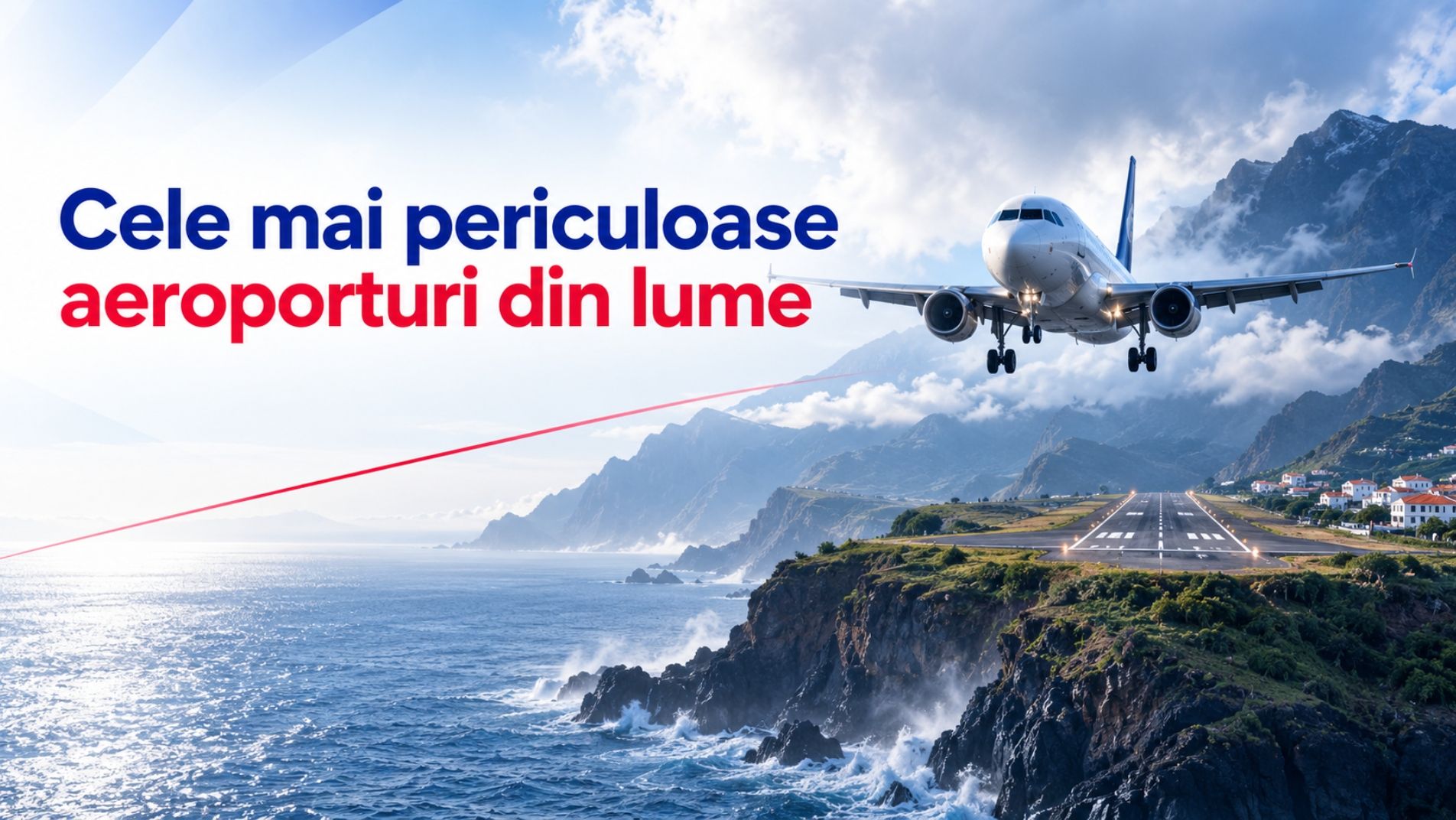 Cele mai periculoase aeroporturi din lume