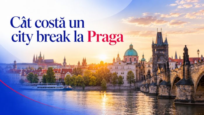 Бюджет на сити-брейк в Праге