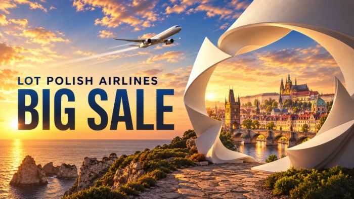 LOT Polish Airlines Big Sale 2026 din Chișinău