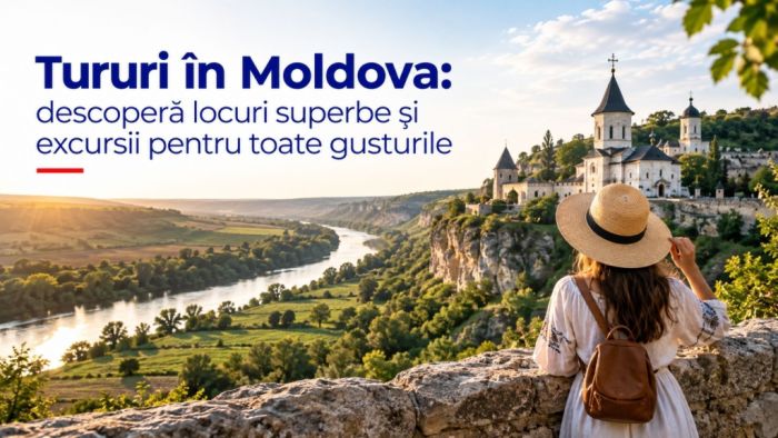 Tururi în Moldova – excursii și experiențe locale