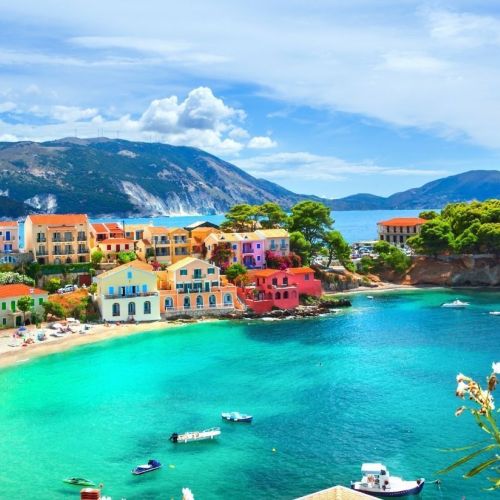 Отдых в Греции — пляжи, отели и популярные направления