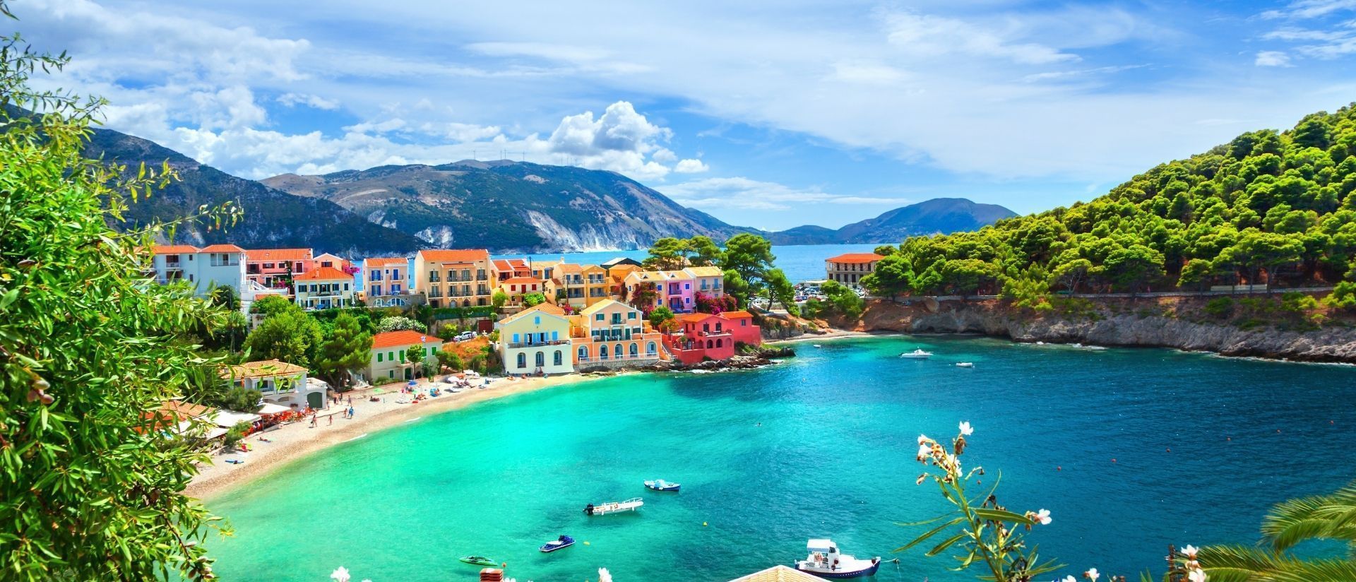 Отдых в Греции — пляжи, отели и популярные направления