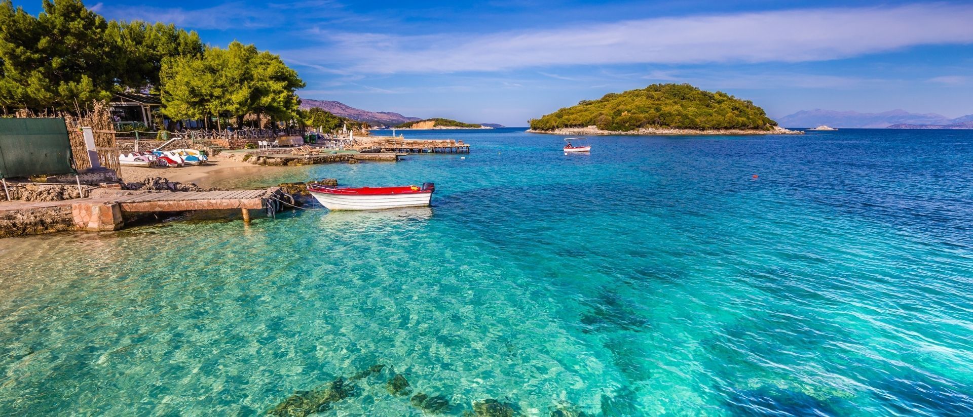 Vacanță în Albania – litoral, plaje și stațiuni turistice