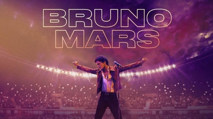 Bruno Mars live pe scenă – concert plin de energie cu show vibrant și ritmuri memorabile