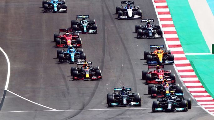 Grande Premio de Portugal: Cursă