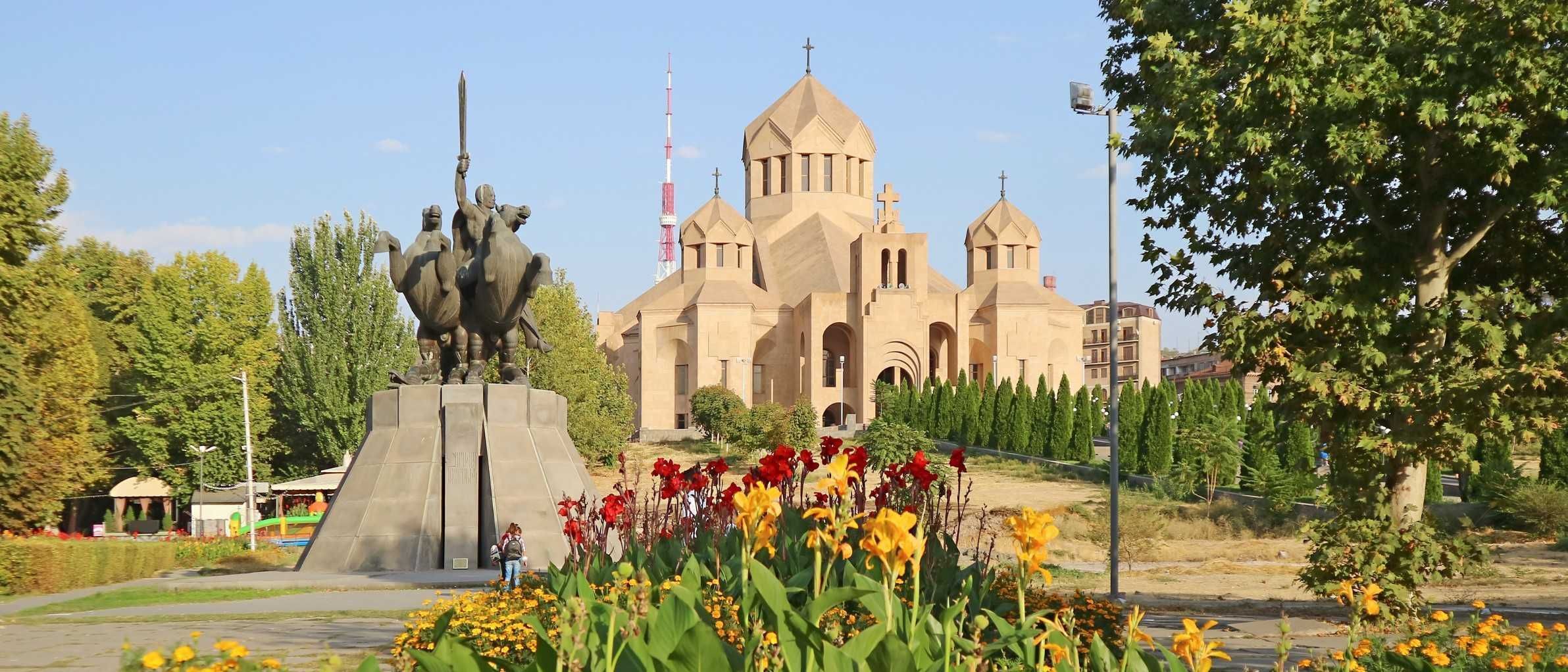 Zboruri spre Erevan – Cele mai bune tarife