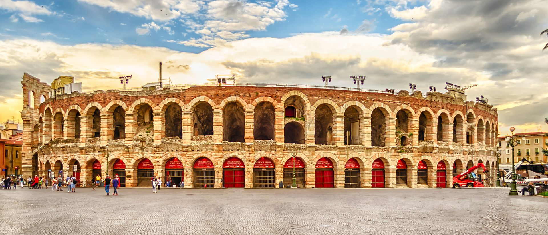 Zboruri spre Verona – Cele mai bune tarife