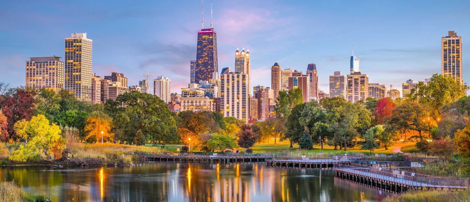 Zboruri spre Chicago – Cele mai bune tarife