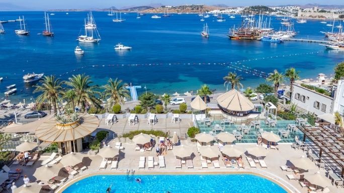 Rezervă Diamond Of Bodrum din Bodrum, Turcia, cu Voiaj International și planifică-ți sejurul într-un mod simplu și organizat.