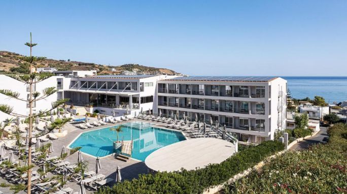 Забронируйте Atali Grand Resort на Крите, Греция, с Voiaj International и спланируйте свой отдых просто и удобно.