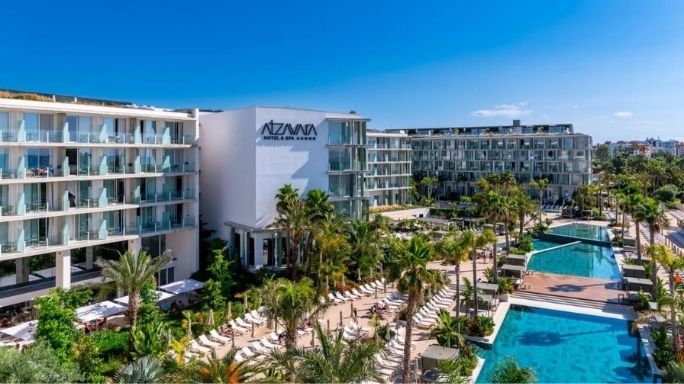 Rezervă Atzavara Hotel &amp; Spa, Santa Susana, Spania, cu Voiaj International și planifică-ți sejurul într-un mod simplu și organizat.