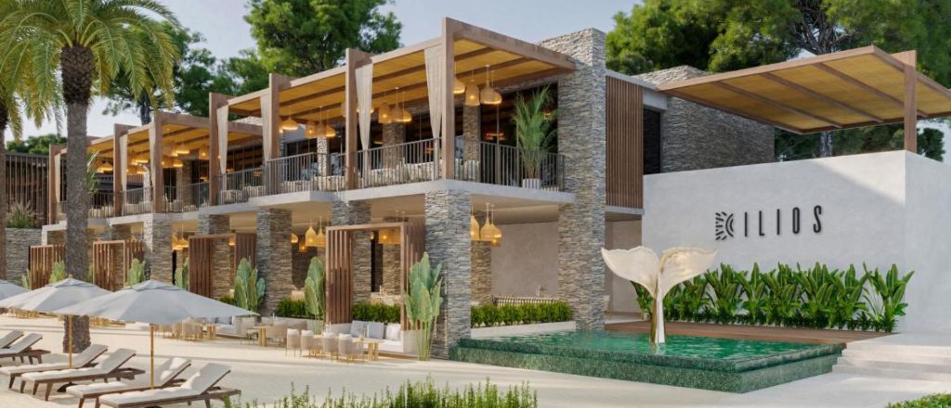 NG Sign Bodrum 5★ — премиальный отель на берегу моря с частным пляжем, бассейном и спа