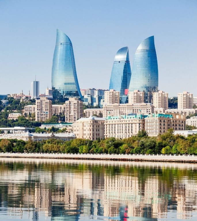 Zbor din Chișinău către Baku
